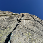 Paolo sulle lame del primo tiro.