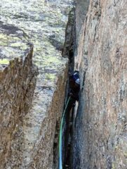 La fessura camino di L4