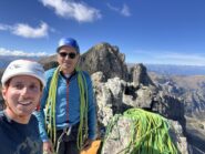 In cima a punta Emma