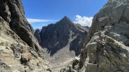 Vista sul Becco Alto d'Ischiator