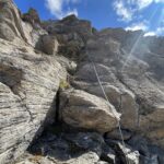 Canale finale prima della Cima