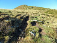 Dorsale dopo gli alpeggi Calus