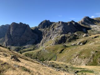 Panorama dalla sommità