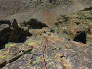 Placche finali sullo spigolo della Plent