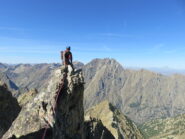 In cresta poco prima della Piacenza