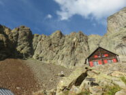 La cresta dal Bozano al pomeriggio