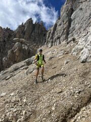 Di corsa sul ghiaione!