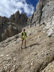 Di corsa sul ghiaione!