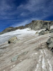 Ghiacciaio tutto tranquillo