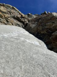 Corde fisse in salita...