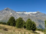 lo scintillante ghiacciaio