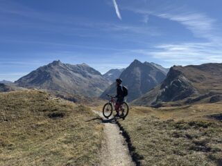 prima parte della discesa 