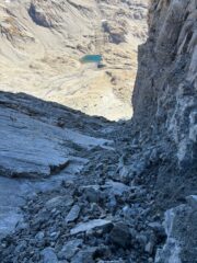 L'ombrosa strettoia del canale est