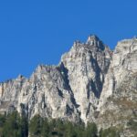 la cresta vista della val Buscagna