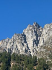 la cresta vista della val Buscagna