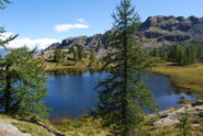 Il Lago Vallette poco prima del Rifugio Barbustel