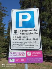 info parcheggio