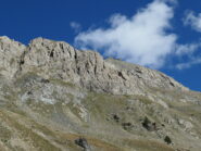 il forte dal sentiero di discesa