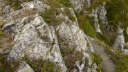 Il cavo poco prima del rifugio
