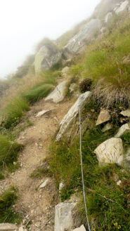 I cavi lungo traversata Gemelli