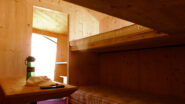 Interno bivacco