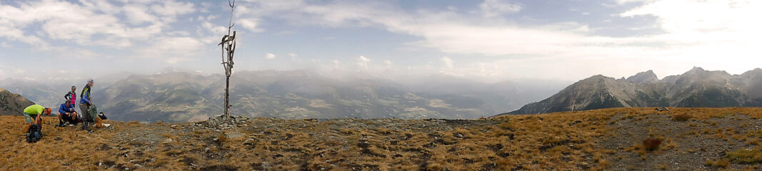 La croce di vetta