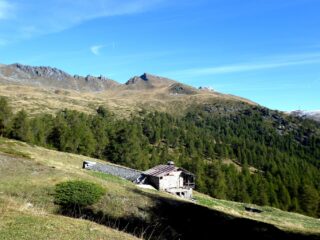 Or dei Fra e P.ta Dzioule sullo sfondo.