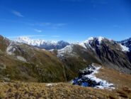 Dal Combin ai Breithorn.