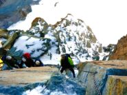 All'inizio dei tratti attrezzati