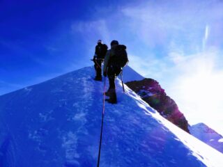 Ultimi passi x la cima