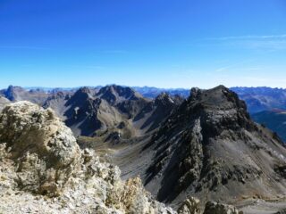 Il monte Scaletta dalla cima del Vanclava