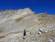 Il Vanclava dal pianoro sopra la casermetta del p. Scaletta