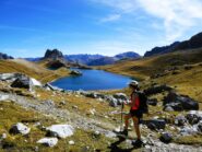 Passaggio al lago di Roburent