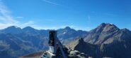 Panorama verso Bessanese e Ciamarella