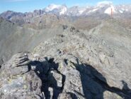 dal Molline centrale, vista sull'occidentale