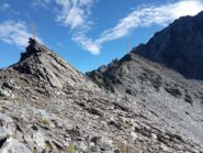 punta orientale in primo piano e dietro Testa Grisa