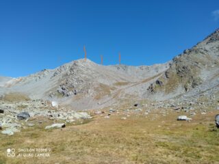 da sinistra: Molline ovest (che non si vede), centrale, orientale e Testa Grisa