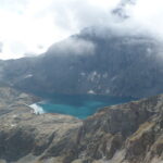 Lago della Rossa da punta del Fortino