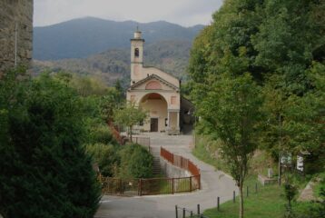Santuario del Saliente a Quarna Sotto