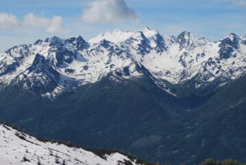 I Valloni di Tillac e d’En Haut visti dal Tramaglio. Il Mont Valettaz può attendere ….