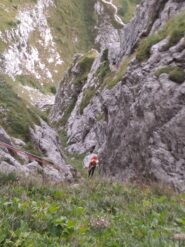 Calate nel canale parallelo