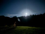 Luna piena con eclissi: premio per la nostra fatica