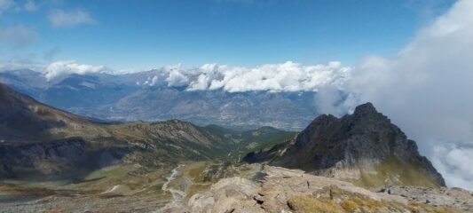 Dalle vetta, Punta Il Villano