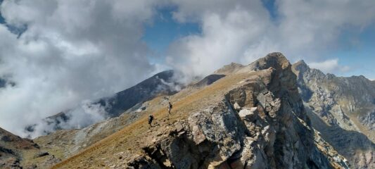 Salendo a Pian Paris