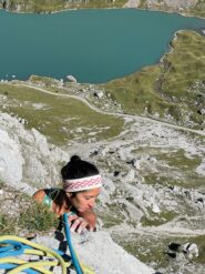 L5 Carola in uscita dall'ultimo risalto