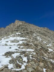 L'attacco della cresta