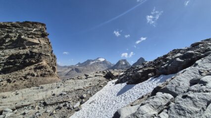 appena sopra il colle