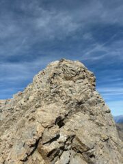 La vetta con relativo ometto