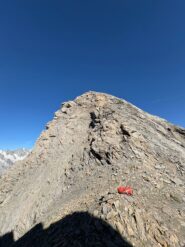 Una bella vista del colletto e della cresta finale!