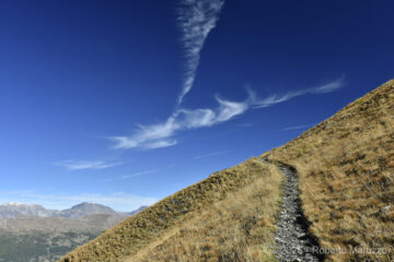 Salendo al colle del pis 